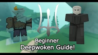 Simple Deepwoken Beginner Guide [upl. by Acsisnarf]