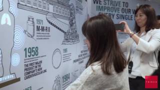 Merck MSD – Interactive Projection Wall [upl. by Resor]