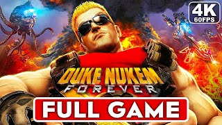 DUKE NUKEM FOREVER Gameplay Walkthrough Part 1 FULL GAME 4K 60FPS PC  No Commentary [upl. by Hueston]