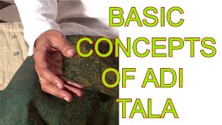 Adi Tala and Speeds  Carnatic Music Lessons [upl. by Maude200]