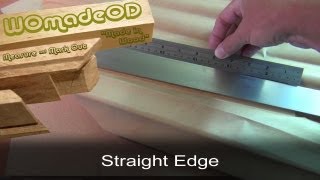 Precision Straight Edge  How to make one [upl. by Nadroj13]