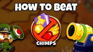 Bloons TD 6  How To Easily Beat CHIMPS Mode GuideStrategy Ver 60 Outdated [upl. by Yedrahs]