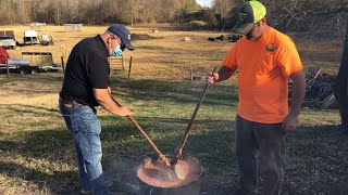 100 year old Strader Family Brunswick Stew [upl. by Primaveria43]