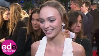 LilyRose Depp Reveals Whats So Special About her Boyfriend Timothée Chalamet [upl. by Zellner748]