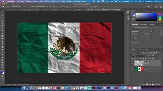 How to Add Texture to an Image  Photoshop CC 2021 [upl. by Spearing]