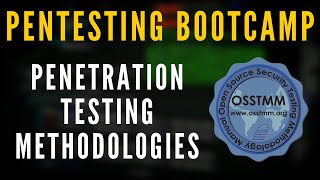 Penetration Testing Bootcamp  Penetration Testing Methodologies [upl. by Kalin]