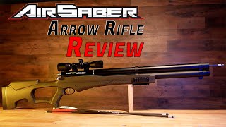 Umarex AirSaber Arrow Rifle Review [upl. by Afirahs]