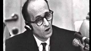 Eichmann trial  Session No 87 [upl. by Ditter]