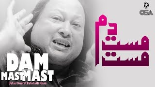 Dam Mast Mast  Ustad Nusrat Fateh Ali Khan  official version  OSA Islamic [upl. by Swift]