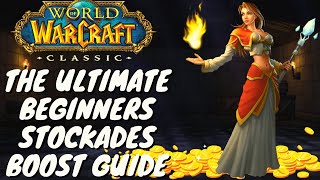 World of Warcraft Classic Ultimate Beginners Stockades Boost Guide 60gHr or more [upl. by Spindell83]