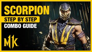 SCORPION Combo Guide  Step By Step  Tips amp Tricks [upl. by Bedad]