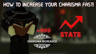 DEEPWOKEN THE FASTEST WAY TO INCREASE CHARISMA [upl. by Othilie520]