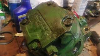 John Deere pump teardown [upl. by Liagaba]