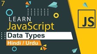 JavaScript Data Types Tutorial in Hindi  Urdu [upl. by Francklyn]