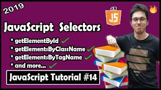 HTML Element Selectors In JavaScript  JavaScript Tutorial In Hindi 14 [upl. by Adnorehs747]