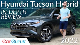 2022 Hyundai Tucson Hybrid Review Hyundais next hit  CarGurus [upl. by Jarrod962]