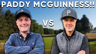 Simply HILARIOUS  😂😂😂  Tubes v Paddy McGuinness  Prestbury Golf club [upl. by Artimed]