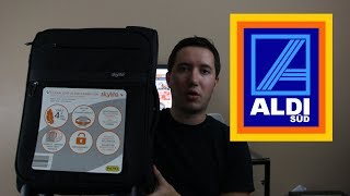 Cheapest Luggage Aldi Luggage Review [upl. by Caryn]