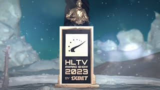 HLTV Award Show 2023  CS2 [upl. by Lielos493]