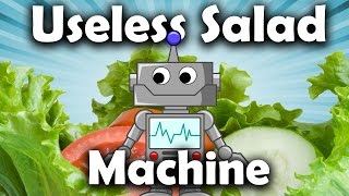 Useless Salad Machine [upl. by Cherish875]