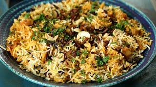 Kerala Biryani Recipe  Vegetarian Maincourse Recipe  Masala Trails With Smita Deo [upl. by Azilanna985]