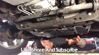 How to change oil on a 2015 gmc sierra [upl. by Sumaes]