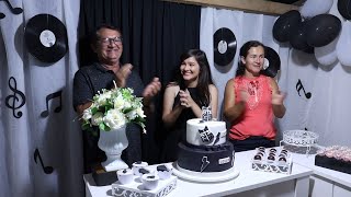 FESTA DE ANIVERSSÁRIO DE 15 ANOS DA MINHA FILHA PAULINA [upl. by Charlotta971]