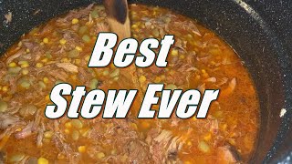 How To Make Brunswick Stew Georgia Style Recipe [upl. by Inava]