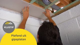 Plafond uit gipsplaten [upl. by Nered]