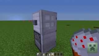 Minecraft How to make a fridge that works [upl. by Danczyk294]