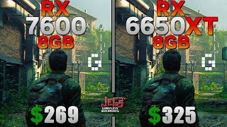 RX 7600 vs RX 6650 XT  Tested in 15 games [upl. by Weir]