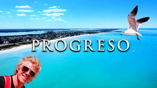 PROGRESO MEXICO 2020 DRONE [upl. by Nahshun]