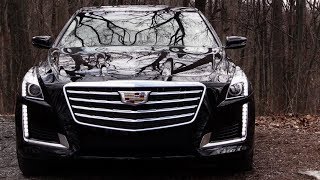 2018 Cadillac CTS Review [upl. by Evanne]