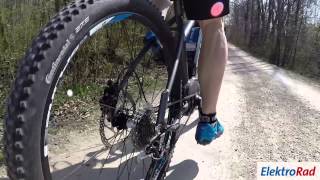 Corratec EBike Test  EPower XVert 650B  ElektroRad [upl. by Dnyletak]