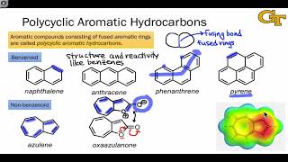 3107 Polycyclic Aromatic Hydrocarbons and Annulenes [upl. by Sayles]