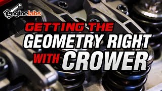 Getting The Right Geometry With A Crower Stainless Shaft Rocker System [upl. by Novick]