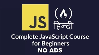 Complete JavaScript Course for Beginners  freeCodeCamp Hindi [upl. by Jules]