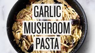 Jamie Oliver 5 Ingredients  Quick amp Easy Food Garlic Mushroom Pasta [upl. by Oicinoid]