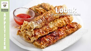 Lobak FiveSpice Meat Rolls [upl. by Nnaik]