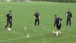 Master ball control  Soccer training drills  Nike Academy [upl. by Nosa]