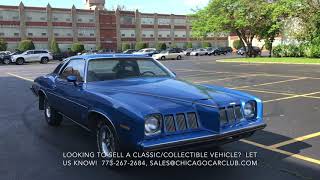 SOLD 1973 Pontiac Grand Am For Sale [upl. by Adnohr]