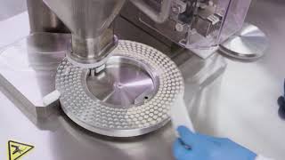 Capsugel Ultra™ III Capsule Filling Machine [upl. by Peck865]