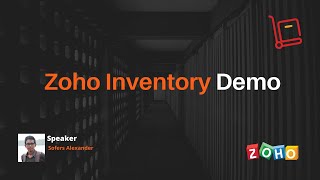 Zoho Inventory  A Complete Walkthrough [upl. by Einnek764]