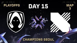 TH vs DRX  VCT Champions Seoul  Lower Quarterfinals  Map 3 [upl. by Innaig]