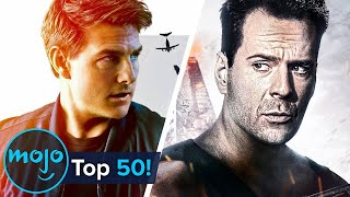 Top 50 Best Action Films of All Time [upl. by Ansilma]