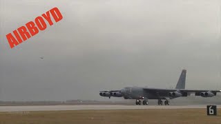 B52 Morning MITO Minimum Interval Take Off [upl. by Acinnor54]