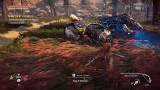 Test The Override Device on a Machine Horizon Zero Dawn Walkthrough Gameplay [upl. by Priscella]