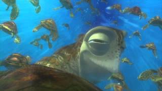 FINDING NEMO 3D  Exit Buddy clip [upl. by Mohkos]