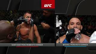 SANTIAGO PONZINIBBIO VS MICHEL PEREIRA [upl. by Binette491]