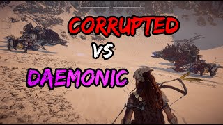 Daemonic VS Corrupted M vs M Series [upl. by On549]